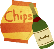 snack wine